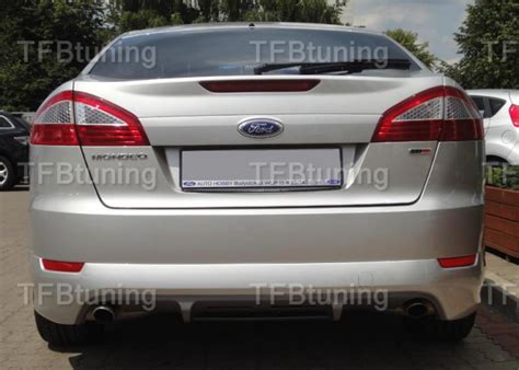 Spoiler Zderzaka Ty Z Dyfuzorem Ford Mondeo Mk Hb Tfb Tuning