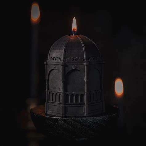 Basilica Gothic Candle – Black Moon Botanica