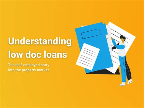 Understanding Low Doc Loans For Self Employed Borrowers