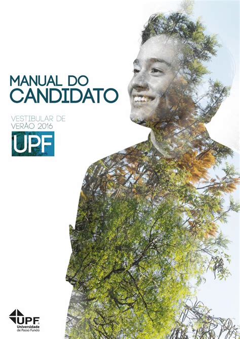 Pdf Manual Do Candidato Vestibular Upfvestibular Upf Br Uploads