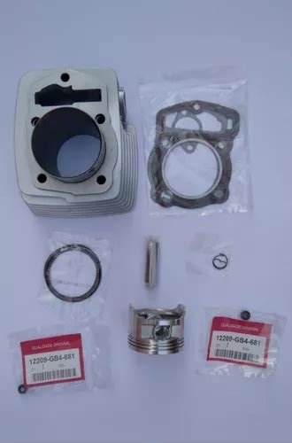 Kit Cilindro Motor Bros Ohc Retentor Junta Frete Gr Tis