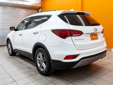 Hyundai Santa Fe Sport Luxury Awd Toit Nav Cuir Si Ges Chauf Hayon