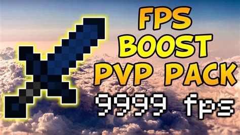 Minecraft Pvp Texture Pack Cr1tzpvp Fps V2 Boost Uhc Edit No Lag