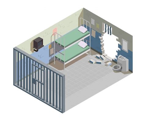 Prison Cell Floor Plan