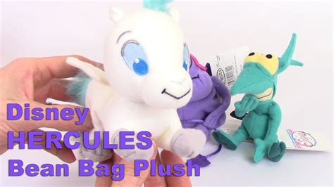 Disney Hercules Bean Bags Set Of 3 Stuffed Plush Value Toy Review Youtube