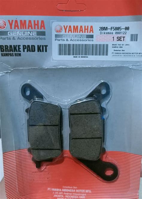 Yamaha Genuine Brake Pad Kit Mio I Msi Nmax V V Sniper