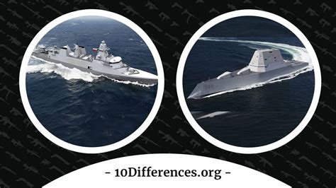 Difference Between Frigate and Destroyer - 10Differences.org