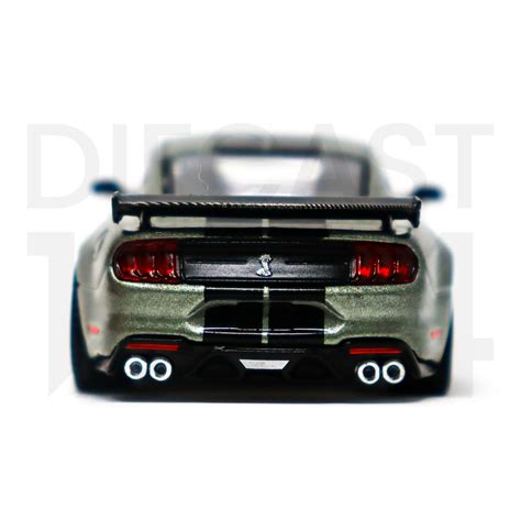 Diecast 164 Mini Gt Shelby Gt500 Se Widebody Pepper Gray