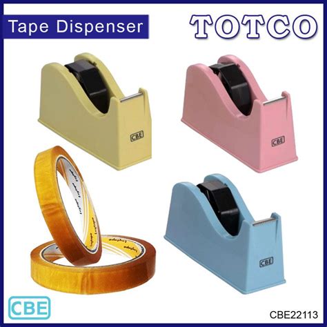 CBE Medium Tape Dispenser 22113 Totco Trading Sdn Bhd