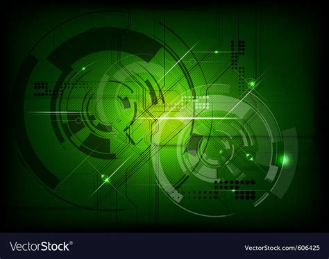 High tech background Royalty Free Vector Image