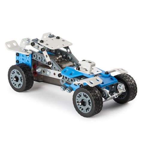 Meccano Ensemble Mod Les En Voiture De Rallye Bleue