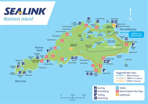 Map Of Rottnest Island – Map Of California Coast Cities