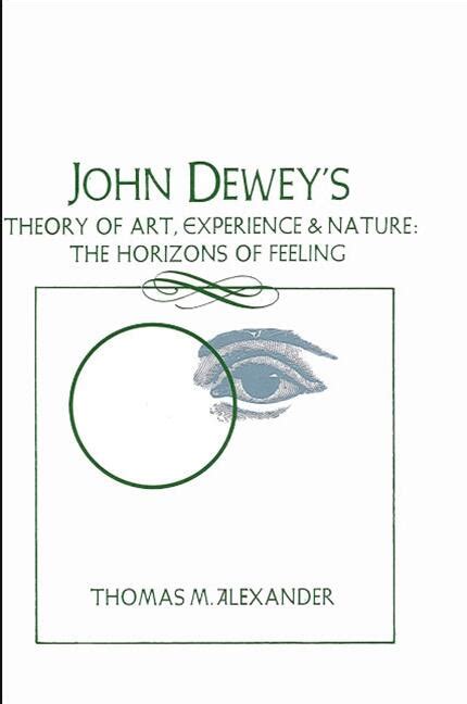 John Dewey's Theory of Art, Experience, and Nature | State University ...