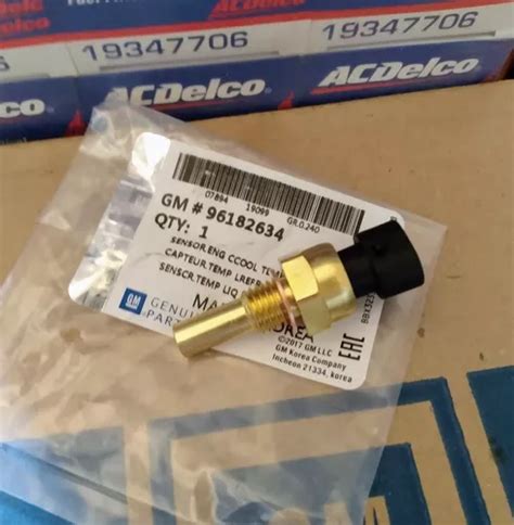 Sensor Temperatura Inje O Omega Gl Gasolina Frete Gr Tis