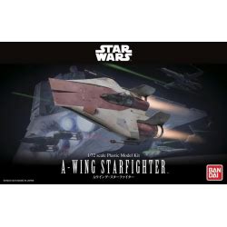 1/72 A-Wing Starfighter - Canada Gundam