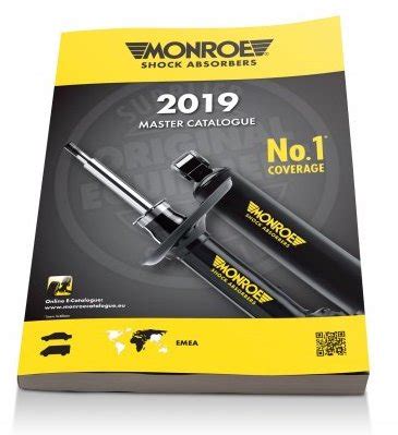 Tenneco issues new Monroe shock absorber catalogue - Commercial Vehicle ...