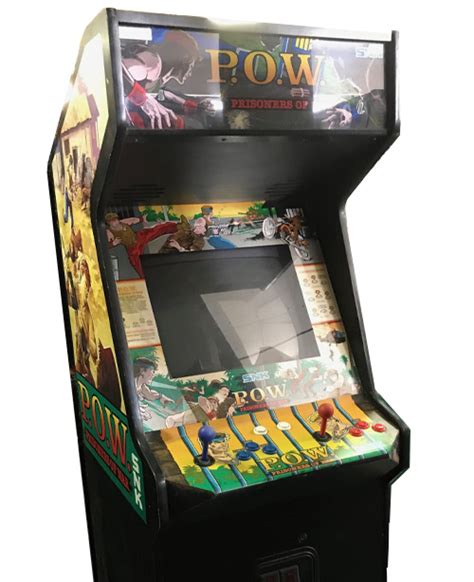 Pow Prisoners Of War Vintage Arcade Superstore