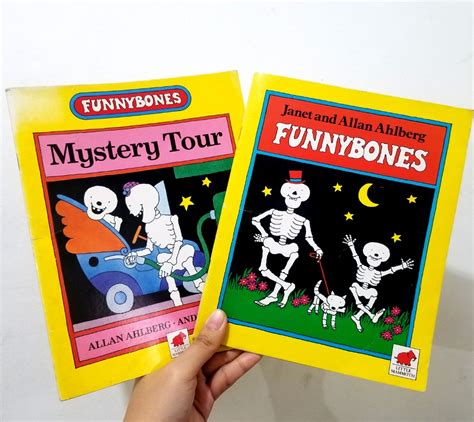 Funny bones Halloween Book Children's Book, Hobbies & Toys, Books ...