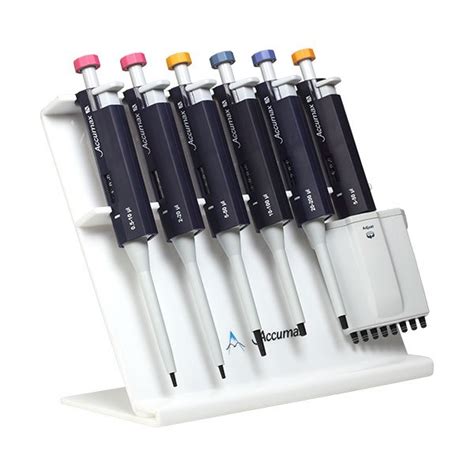 Accumax Soporte Para Pipetas Pipetas Y Dispensadores Drifton A S