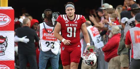 Breaking Nc State Long Snapper Joe Shimko Wins 2023 Mannelly Award