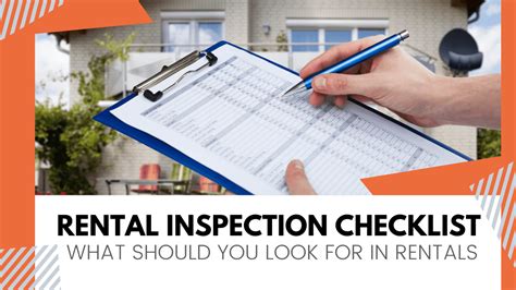 Rental Inspection Checklist What Should You Look For In Atlanta Rentals