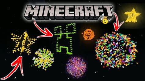 Como Fazer Fogos De Artif Cio Personalizados Minecraft Youtube