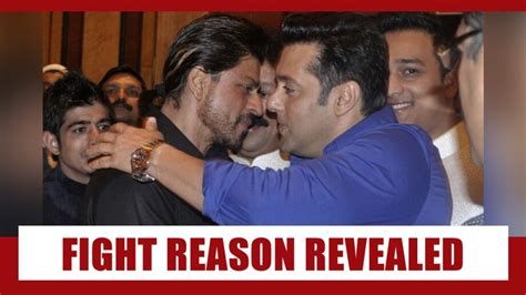 Why Did Salman Khan & Shah Rukh Khan Fight At Katrina Kaif's Birthday ...