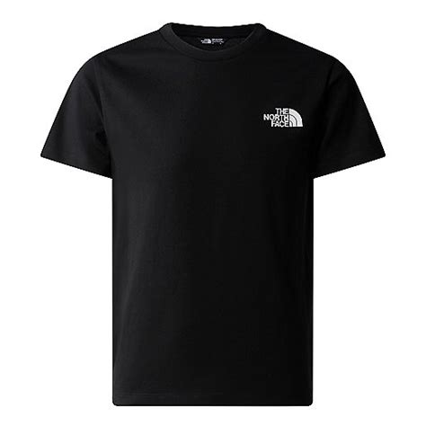 Tee Shirt À Manches Courtes Garçon Simple Dome The North Face Intersport