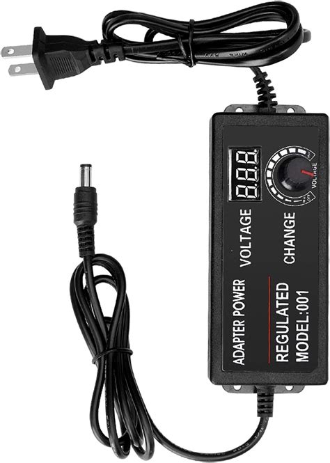 Universal Adjustable Ac Dc Switching Power Adapter V To V A