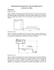 Problemas Propuestos Del Texto De Robert Mott Docx Problemas