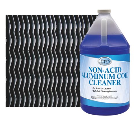 Non Acid Aluminum Coil Cleaner ITD