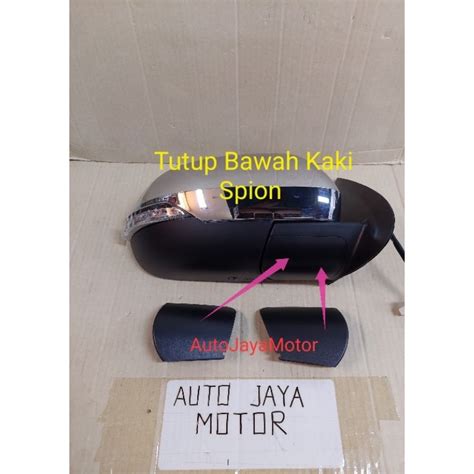 Jual Tutup Bawah Kaki Spion Allnew Pajero Th 2016 2017 2018 2019 2020