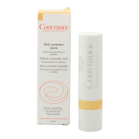 Couvrance Stick Correcteur Teinte Jaune Pharmarun