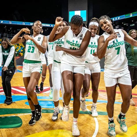 Nigerias DTigress Qualify For AfroBasket Final After Rwanda Win