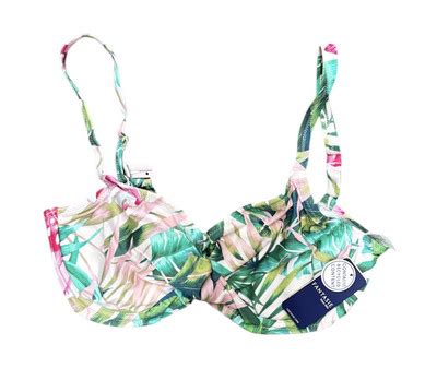 Fantasie SORBET Langkawi Underwire Full Cup Bikini Swim Top US 32G UK