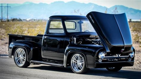 1953 Ford F100 Resto Mod Pickup At Las Vegas 2018 As F132 Mecum Auctions