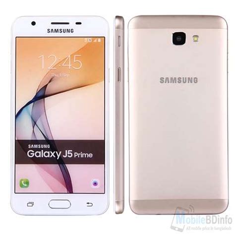 Samsung Galaxy J5 Prime Price in Bangladesh and Full Specifications