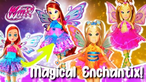 Winx Club Review Magical Enchantix Season 8 Make Over YouTube