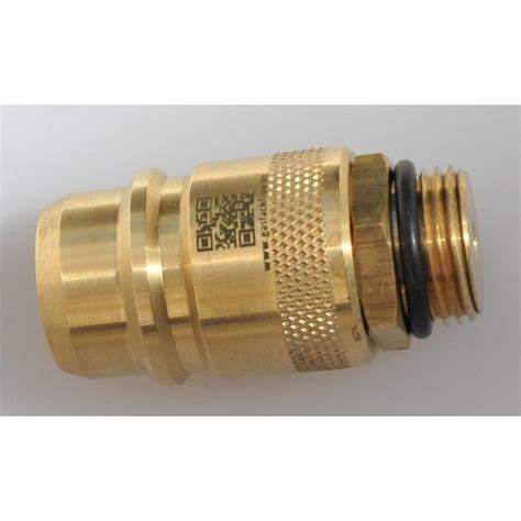 Adaptateur de réservoir GPL avec filtre fritté type Nozzle