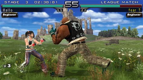 Tekken Dark Resurrection PSP 061 The King Of Grabs