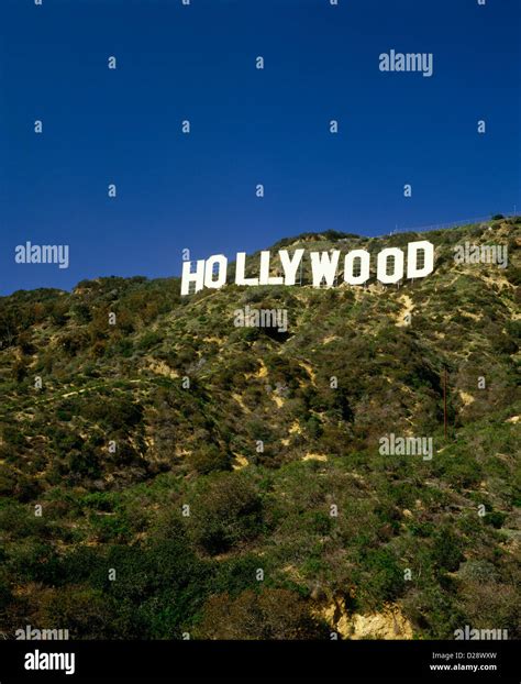 Hollywood sign, Los Angeles, CA Stock Photo - Alamy