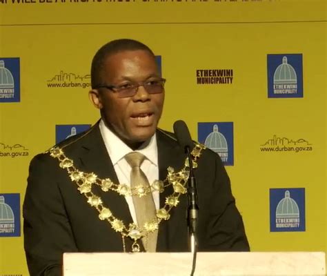 Breaking Ethekwini Municipality Has A New Mayor South Coast Sun