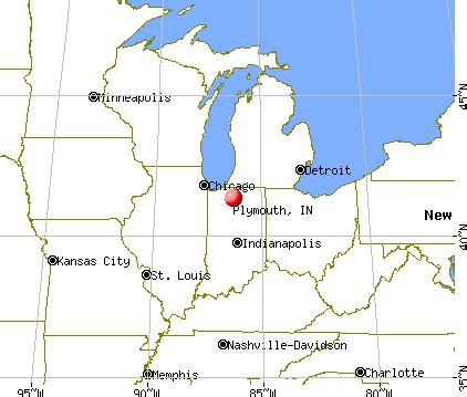 Plymouth, Indiana (IN 46563) profile: population, maps, real estate ...