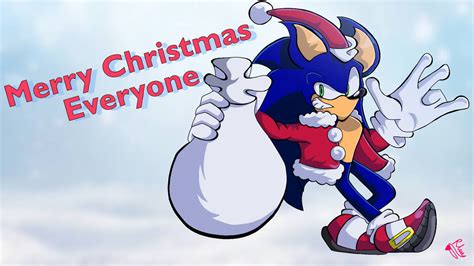 Sonic Christmas Fanart by RagetheAnimator on DeviantArt