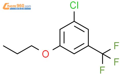 1881330 65 9 Benzene 1 chloro 3 propoxy 5 trifluoromethyl CAS号