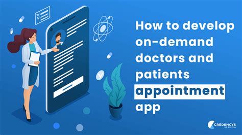 How To Develop On Demand Doctors And Patients Appointment App