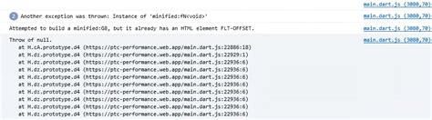 Web Another Exception Was Thrown Instance Of Minified Fn In
