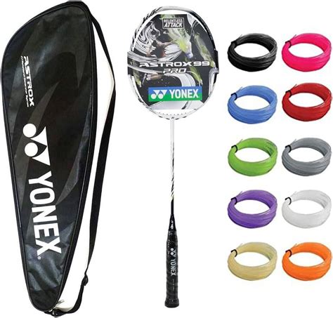 Yonex Astrox 99 Pro White Tiger 4U5 Choice Of String Tension