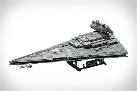 Lego Imperial Star Destroyer Model | Uncrate