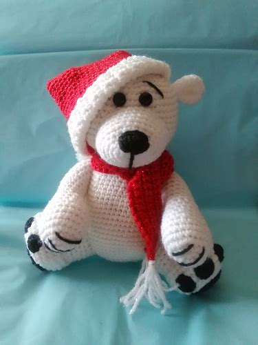 Ravelry Polar Bear Pattern By Beverley Arnold